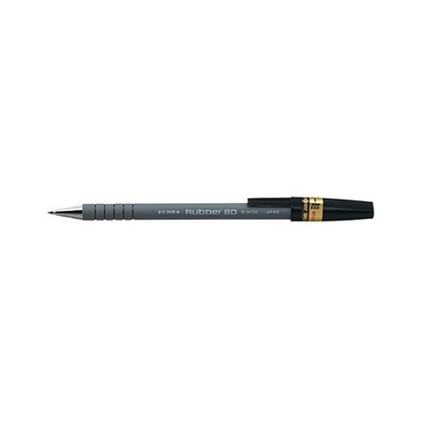 ゼブラ 油性ボールペン ラバー80 [黒] 0.7mm R-8000-BK (ボールペン) 価格比較 - 価格.com