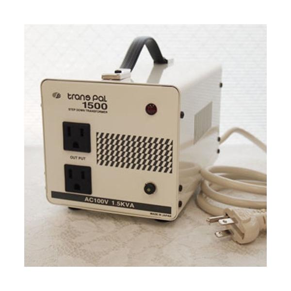 納期目安：１週間】スワロー電機 PAL-1500AP ダウントランス 120V