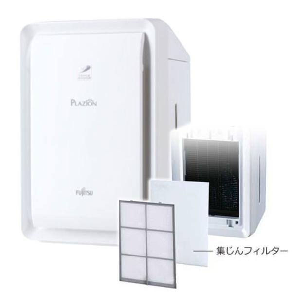 富士通ゼネラル DAS-303K-W-SJSET 【セット品】 加湿除菌脱臭機