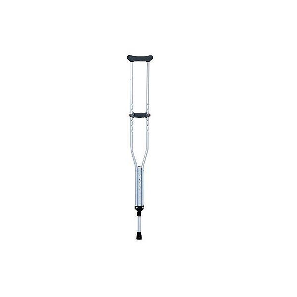 アルミ合金製松葉杖 “合わせてパッチン” (1本) TY-156 S M L 日進医療器 介護用品