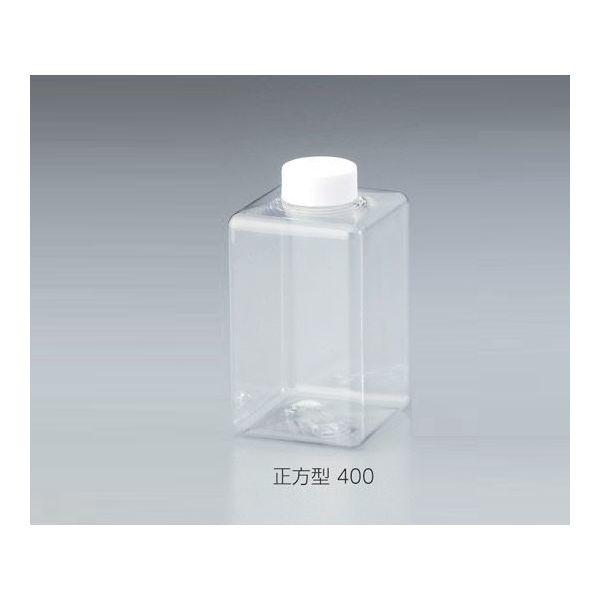 2-3407-01 PET容器 正方型 400mL (2340701)