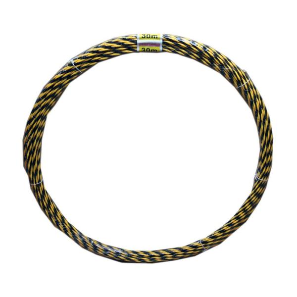 Amazon Co Jp Aewio 30m通線 通線ワイヤー 通線収納ケース スチールワイヤー 通線工具 通線 入線専用ワイヤー 30m通線 ブルー Diy 工具 ガーデン