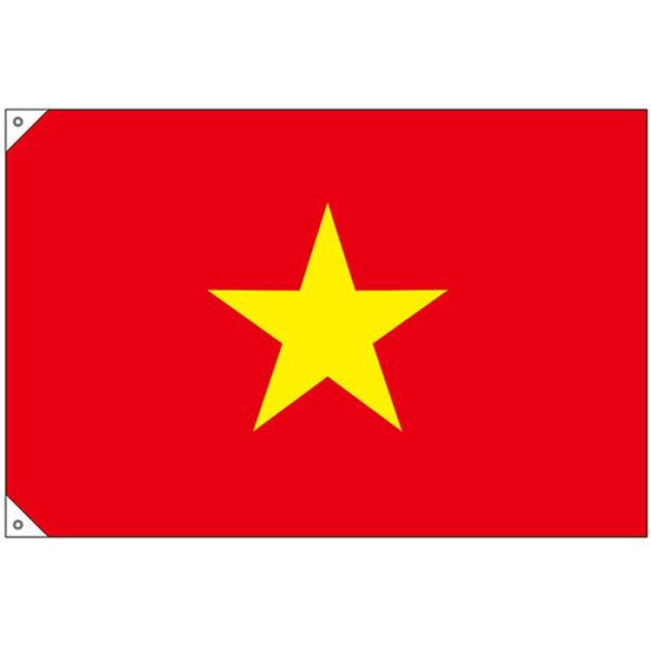 【納期目安：１週間】CMLF-1323829 N国旗(販促用) 23710 ベトナム 小 (CMLF1323829)
