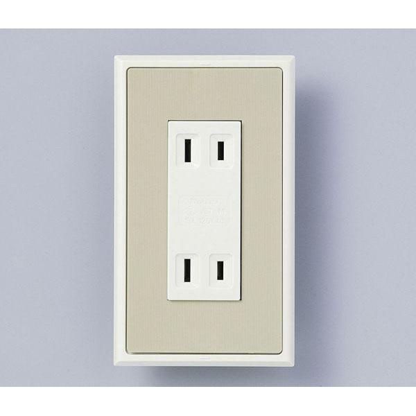 エルパ ダブルコンセントプレートセット B 1703h でんきのパラダイス電天堂 通販 Yahoo ショッピング