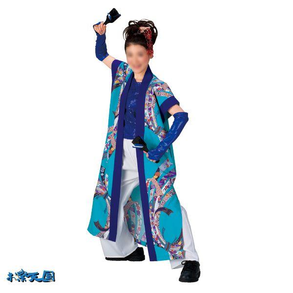 祭半纏 法被 般若 ホワイト 夏祭り 夏恋 寺 韓国ファッション 神社 羽織り