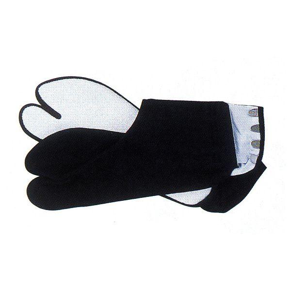 綾紺白石底足袋(スクール) 室内用足袋 草履 着物 お祭り たび タビ