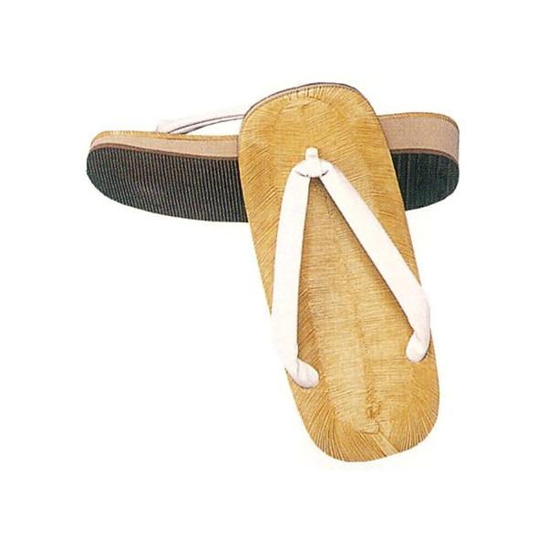 男物草履スポンジ底ビニール表M　：　23.5×9cmL　：　25×9.5cmLL　：　26.5×10.5cm3L　：　28×11cmサイズにより価格が異なります。※本品は取り寄せ商品の為、ご購入できる状態であってもメーカーでは欠品中である事...