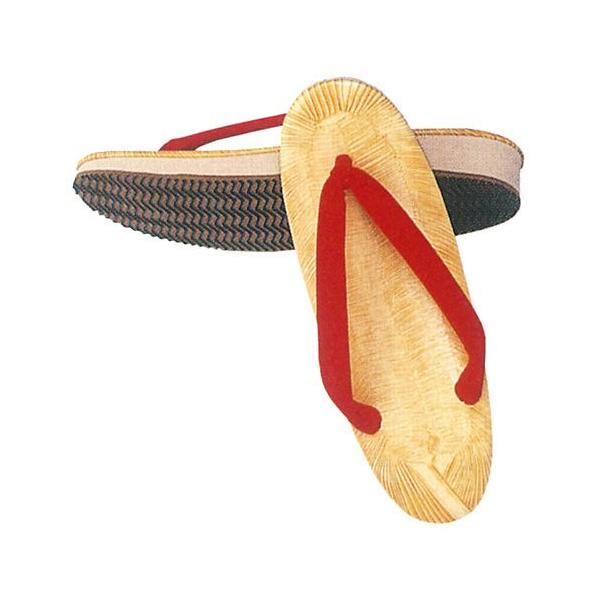 女物草履スポンジ底ビニール表M　：　23×8cmL　：　23.5×8.5cmLL　：　24×9.5cmサイズにより価格が異なります。※本品は取り寄せ商品の為、ご購入できる状態であってもメーカーでは欠品中である事が稀に御座いますのでご了承願い...