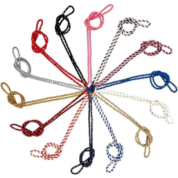 細ねじり鉢巻棒はちまき品質　：　綿100%（金属糸使用）紐の直径　：　7mm長さ　：　約106cm※本品は取り寄せ商品の為、ご購入できる状態であってもメーカーでは欠品中である事が稀に御座いますのでご了承願います。お祭り用品は専門店和好で！よ...