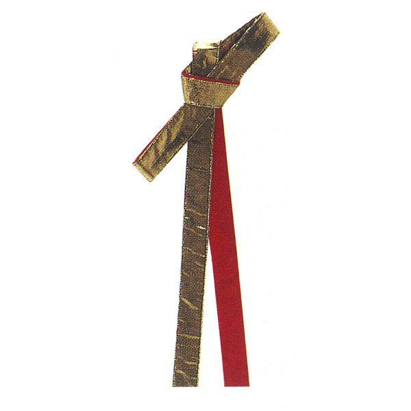 無地鉢巻 リバーシブル(金/赤) よさこい お祭り用品 YOSAKOI 夏祭り 秋祭り 大祭 祭禮 イベント まつり 小物 はちまき