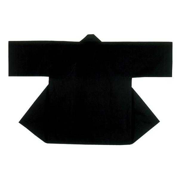 バートン　半被　はっぴ　非売品　レア 子供 法被 半纏 半被 半天 袢天 無地 (黒) 綿100% 祭り 衣装 大祭 祭禮