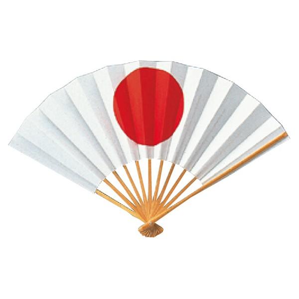 日の丸扇 イベント用 扇子 日本 応援
