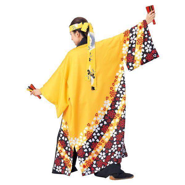 祭半纏 楽天市場】[メール便送料無料]祭り半纏 子供 大サイズ 身丈58cm 身幅