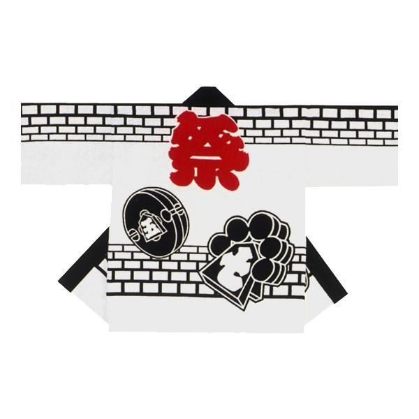 祭り半纏半天袢天法被半被顔料染め 白 祭文字にレンガ纏 お祭り衣装大祭祭禮神輿イベント Buyee Buyee 提供一站式最全面最專業現地yahoo Japan拍賣代bid代拍代購服務