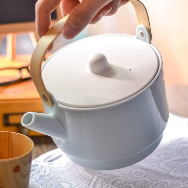 S＆B Tea Pot Light Blue 1個 ( 1616 / arita japan 紅茶 ハーブティー  