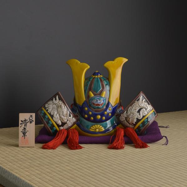 武者人形　兜 特集 ノリタケの節句人形｜飾り兜・武者人形／名入れアイテム