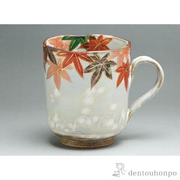 マグカップ 京もみじ ( 退職祝い 定年 プレゼント デザイン マグ