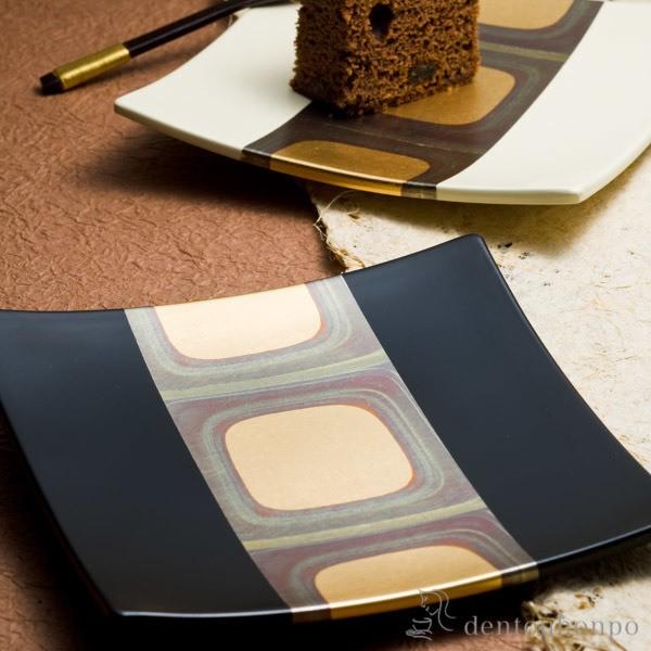 古代箔 スクエアプレート 黒 L 箔一 セット おつまみ 料理 和食 洋食 金沢金箔 結婚 出産 内祝い 引き出物 金婚式 誕生日プレゼント 還暦祝い 古希 喜寿 Kph0014 伝統本舗 通販 Yahoo ショッピング