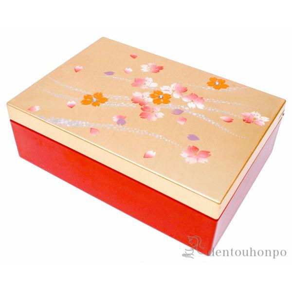 きらり アクセサリーボックス ( 箔一 退職祝い 定年 アクセサリー入れ