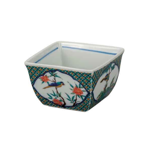 九谷焼 小鉢 小紋花鳥 2.5号 ( 退職祝い 定年 和食 食器 おつまみ 朝食