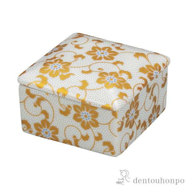 陶箱 白粒鉄仙 ( 初任給 プレゼント 母の日 手作り サイドテーブル チェスト リビング 人気 九谷焼 結婚 出産 内祝い 引き出物 金婚式 誕生日プレゼント )