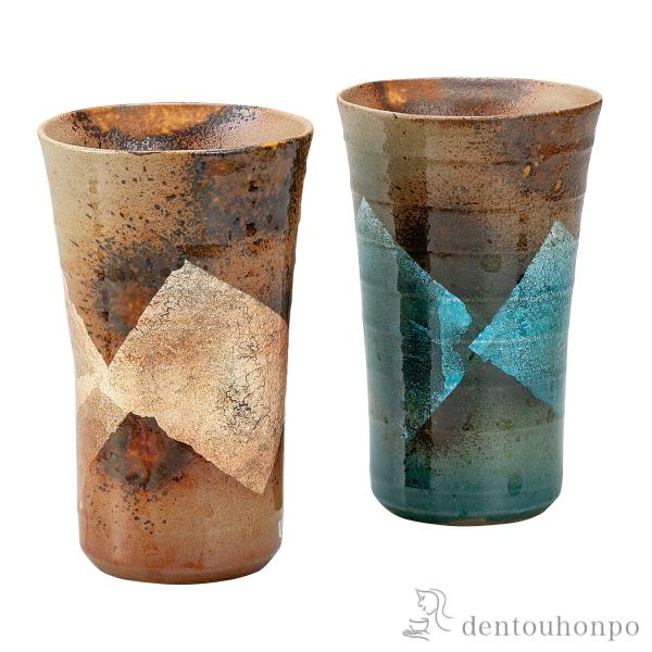 日本の匠が生み出す九谷焼のペアフリーカップは、銀彩の輝きが美しい水色とオレンジで彩られた逸品です。毎日のひとときに華やかさと品を添えるこのカップは、高級感溢れるデザインで特別な時間を演出します。日本の伝統と現代の美が融合するこのアートピース...