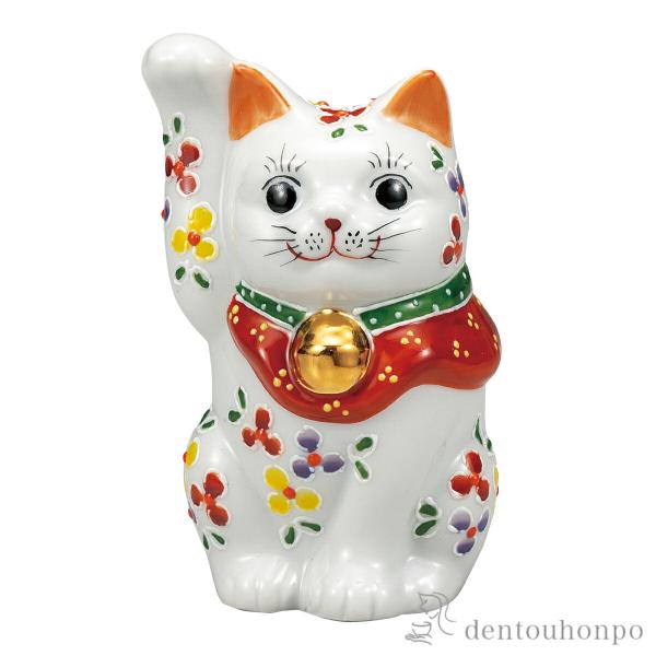 この九谷焼の招き猫は、小花模様が施された美しい姿で、空間に彩りと温かみを添えます。手作りの高級感が漂い、見るたびに心が和む一品。大事なホームアクセントとして、また幸運を招く贈り物としても最適です。あなたの暮らしに日本の伝統美を取り入れて、お...