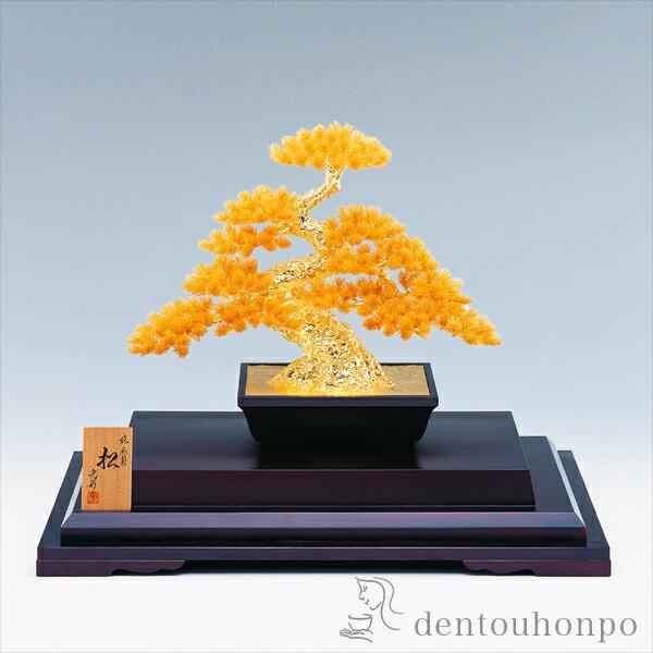純金 盆栽 松 A 超特大・3500g ( 光則(金工芸) 木札名入れ可 純金 盆栽 松 A 超特大・3500g ( 光則(金工芸) 木札名入れ可