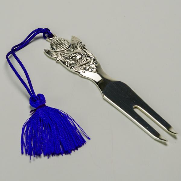 銀製 グリーンフォーク 鷹 ( セット ティー コーヒー デザート 出産