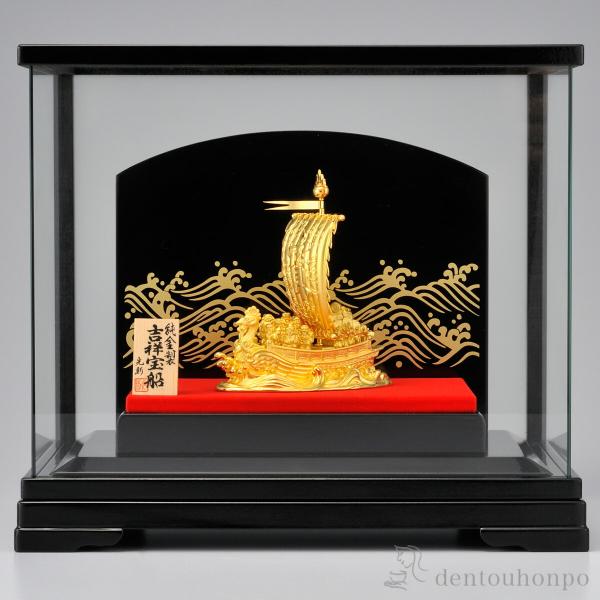 純金 吉祥宝船 100gの魅力と贈り物ガイド