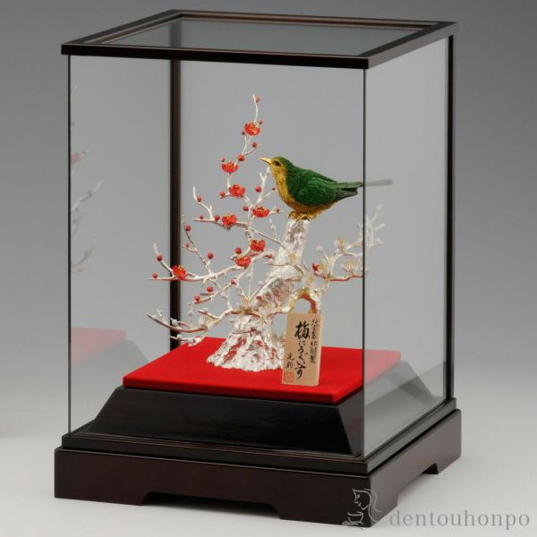 純金 梅にうぐいす 彩色 60gの伝統工芸品レビュー