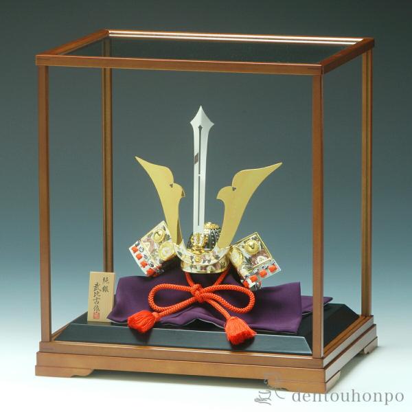 銀製 兜 剣 A・200gで祝う端午の節句の伝統美