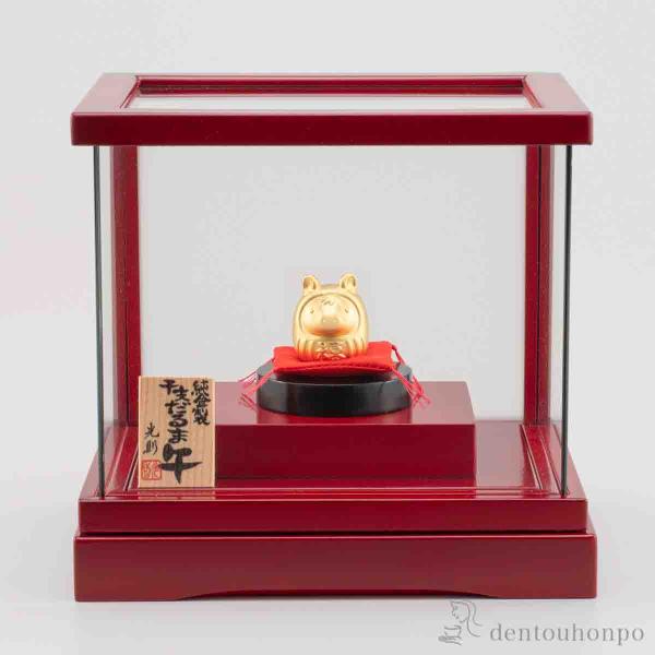 綜合警備保障　純銀製 干支祝誕生 木製ケース付 綜合警備保障 純銀製 干支祝誕生 木製ケース付