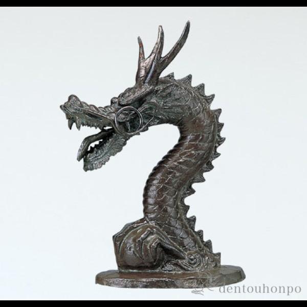 銅製 龍蛇口 ( 木札名入れ有料 屋外 庭 蛇口 ガーデン ガーデニング