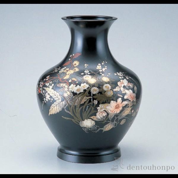 新作揃え 木札名入れ可 13号 早春の花 大寿形 銅製花瓶 周年 高岡銅器 仏具 一輪挿し 花器 フラワーベース ガラス 花瓶 プレゼント 開業 事務所移転 開店 竣工 上場 創立 周年 高岡銅器 おすすめ 仏間 花器 フラワーベース 花瓶 花台