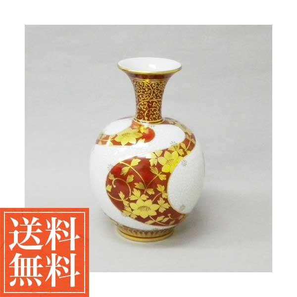 売れ筋 赤 金襴手花唐草文 つる首 九谷焼 開業 事務所移転 開店 父の日ギフト 花瓶 インテリア おすすめ 一輪挿し 花器 フラワーベース ガラス 陶器 父の日ギフト 花瓶 花台 Www Solidarite Numerique Fr