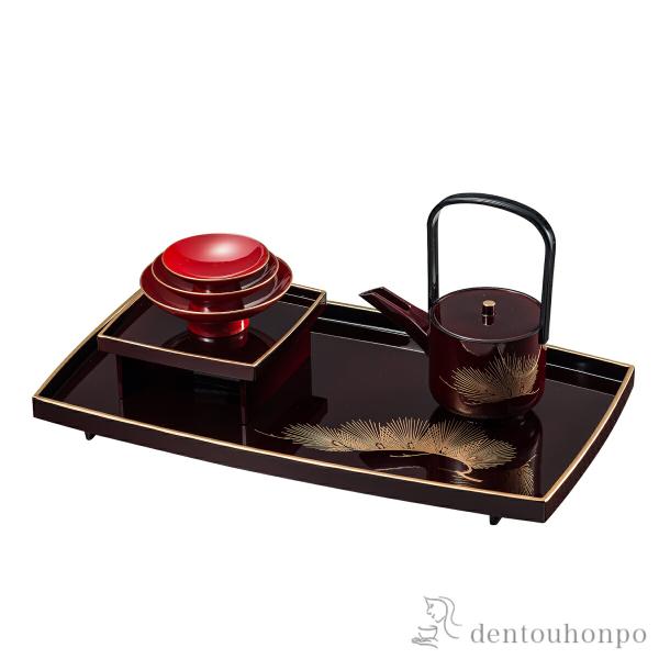 屠蘇器 松溜 ( 退職祝い 定年 おとそ とそ器 日本酒 お正月 迎春 山中