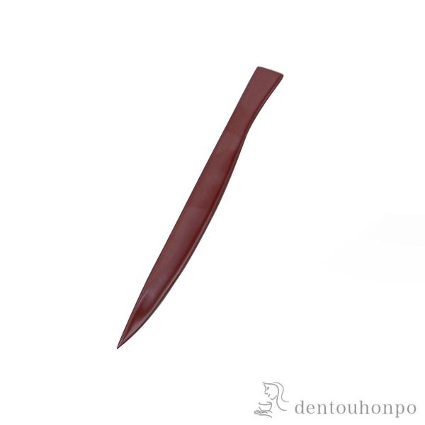 口当たりも優しく非常に軽く持ちやすい、日常使いにおすすめな木製カトラリーです。■ ナイフ 朱 2個セット 【 山中漆器 】＜仕様＞・ショップ品番：ymy0346・材質：本体:木製、表面:漆塗り・商品サイズ：長さ:12.5cm◇関連ワード：お...