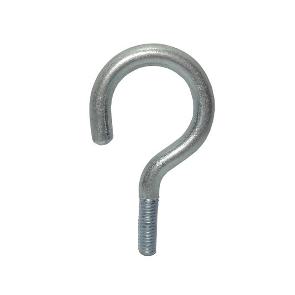 ブランチフックボルト 4分 溶融亜鉛めっき品