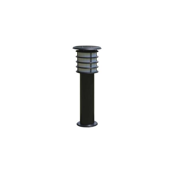 LED �\�[���[�|�[�����C�g �n�㍂600mm �u���b�N ���M��10W���� SPL-06