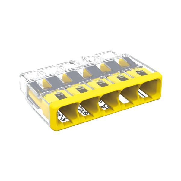JAPPY 薄型差込電線コネクタ WGZ-5-JP (60個)