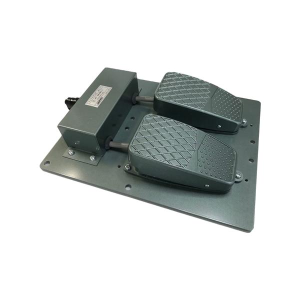 JAPPY（ジャッピー） フットスイッチ 小形 2連タイプ AC250V 6A 1c×2