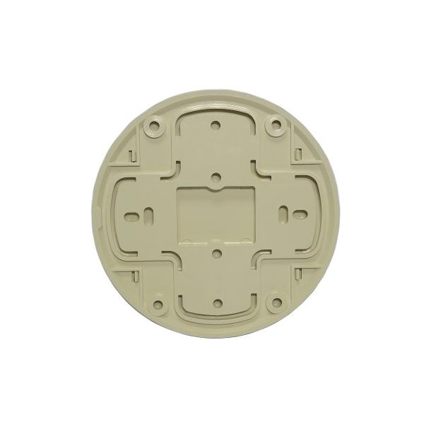 伊藤電気製作所 貫通穴 配線穴隠しプレート アイボリー CVR-120