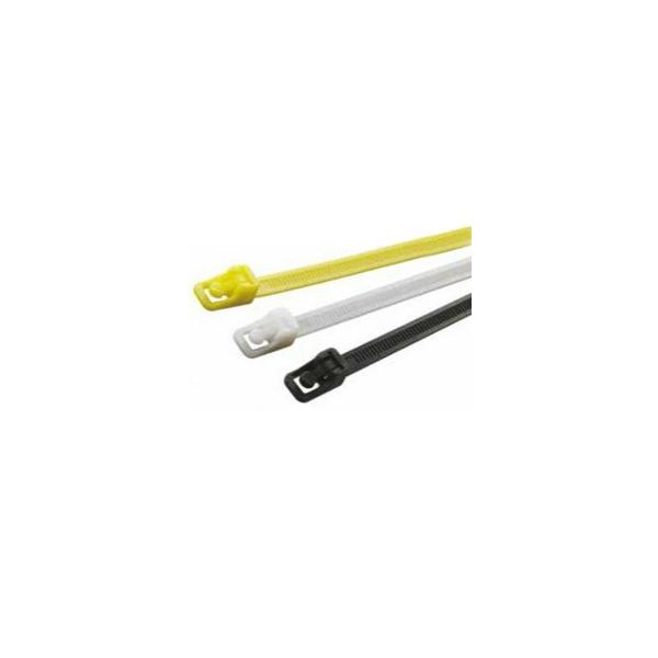ヘラマンタイトン アウトレバー リピートタイ 標準グレード 乳白色 202mm ORF200 (100本)