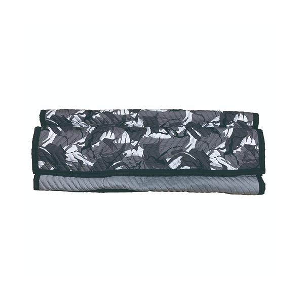 養生クッションマット 120cm×180cm車の荷台、作業道具置き場、運搬時の荷物保護、作業時の床面保護などいろいろと活用できます。・サイズ:120cm×180cm・色 表:迷彩グレー 裏:グレー・材質 表/裏生地:ポリエステル100% 中...