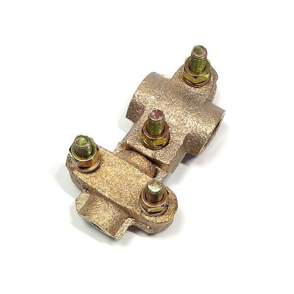 湯浅化成 TCクランプ 電線×電線 60〜100mm2用 TC13