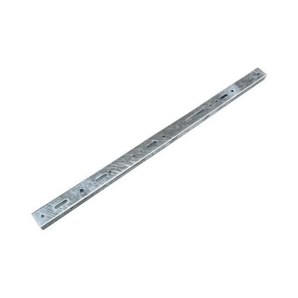 電力用腕金 1.5テ 槍出し装柱・変台装柱・高圧3線引通し装柱用 1500mm×75mm×45mm