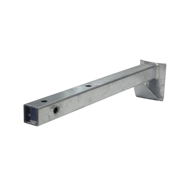 大鑓金具一式￼ イワブチ LAC-60 槍出金具用アーム 芯付用 L600 共架柱 ケーブル 隔離