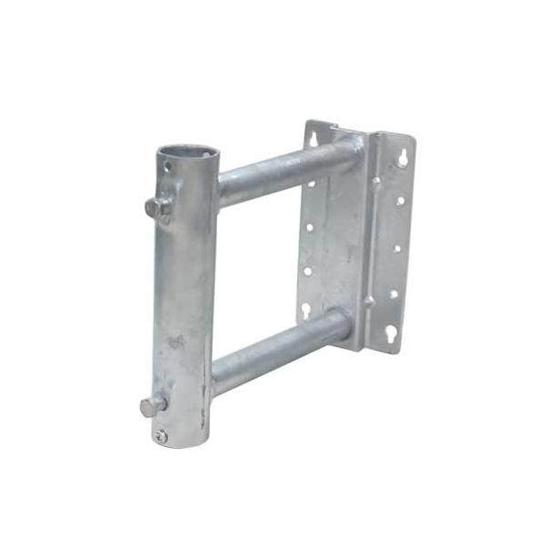 アンテナ取付用サイドベース NB-25Z (マストホルダー)適合マスト径: φ25.4mm以下表面処理: 溶融亜鉛メッキ仕上長さ: 約18.5cm