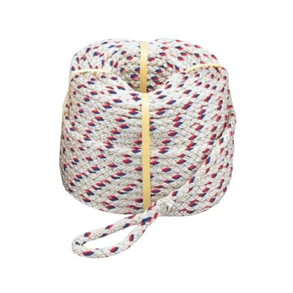 マーベル 電動ウインチ用 テトロンクロスロープ 8本打ち 両端アイ加工  